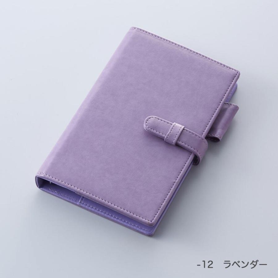 GulfStream ガルフストリーム 6穴バインダー手帳 バイブルサイズ 6色から選択 | PILOT（文具） | 04