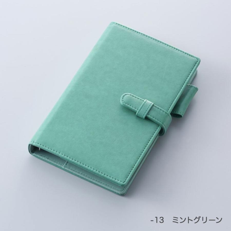 GulfStream ガルフストリーム 6穴バインダー手帳 バイブルサイズ 6色から選択 | PILOT（文具） | 05