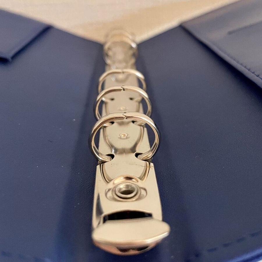 GulfStream ガルフストリーム 6穴バインダー手帳 バイブルサイズ 6色から選択 | PILOT（文具） | 08