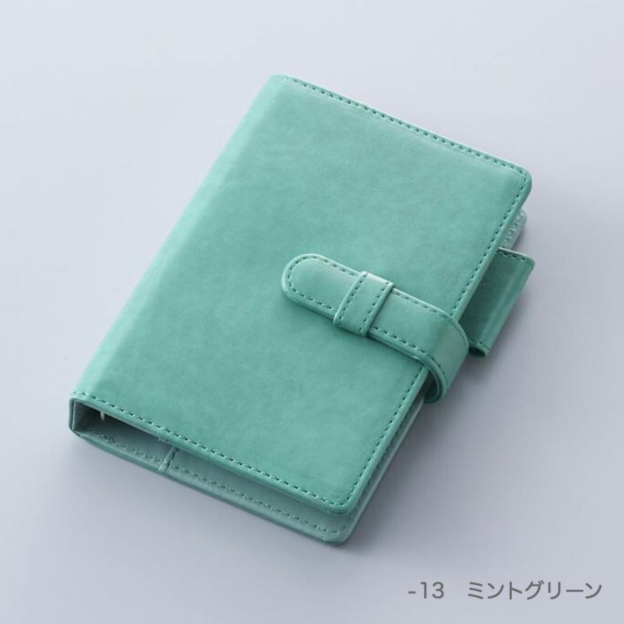 GulfStream ガルフストリーム 6穴バインダー手帳 ミニ6サイズ mini6 4色から選択 | PILOT（文具） | 04