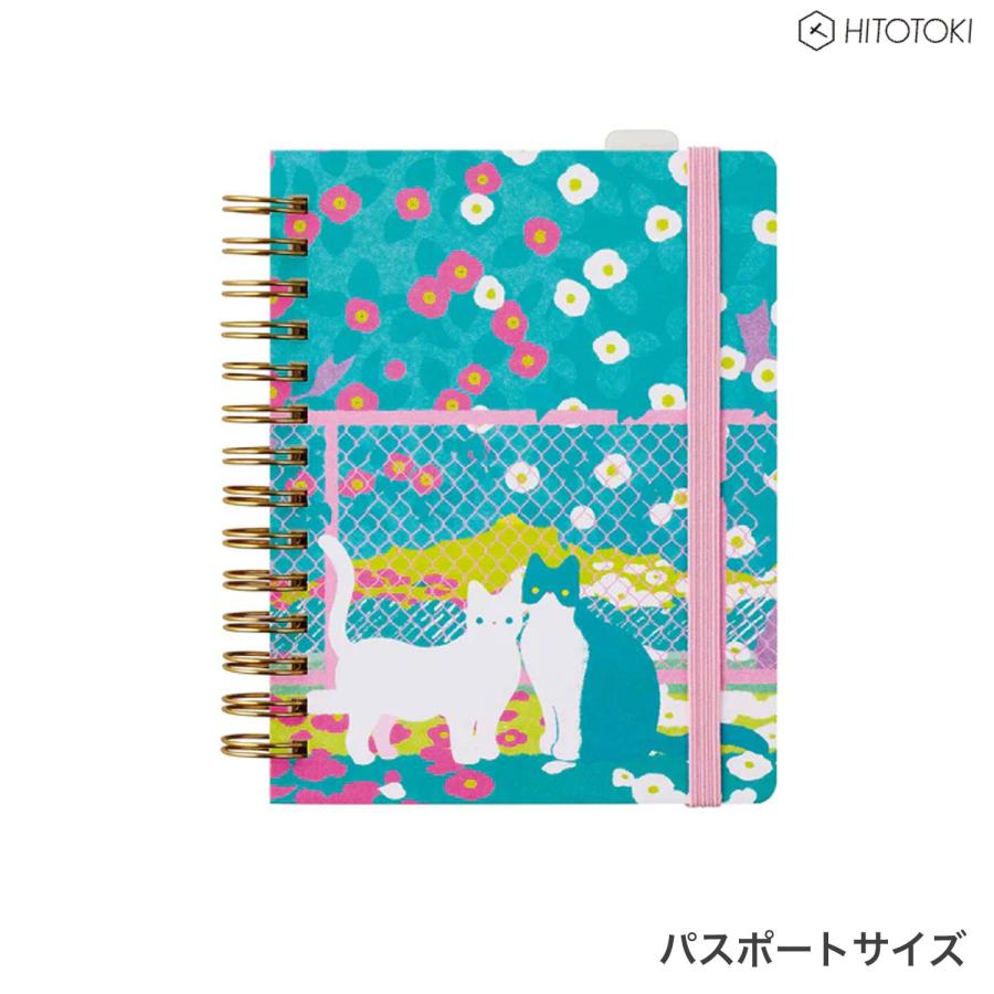 HITOTOKI KINGJIM キングジム NOTE リングノート パスポートサイズ