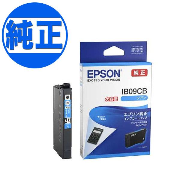 本日ポイント10倍 EPSON 純正インク IB09 インクカートリッジ 大容量シアン IB09CB PX-M730F | エプソン