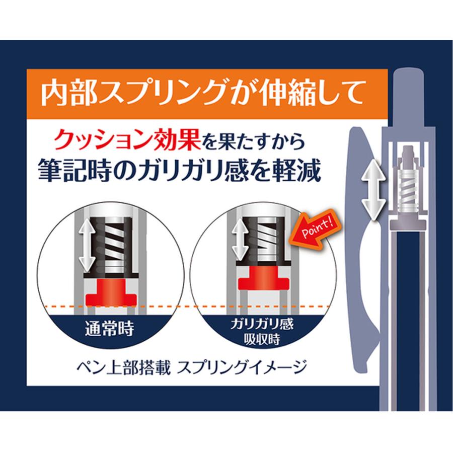 ゼブラ ZEBRA SARASA NANO サラサナノ 0.38mm 黒 JJX72-BK-N｜printus｜03