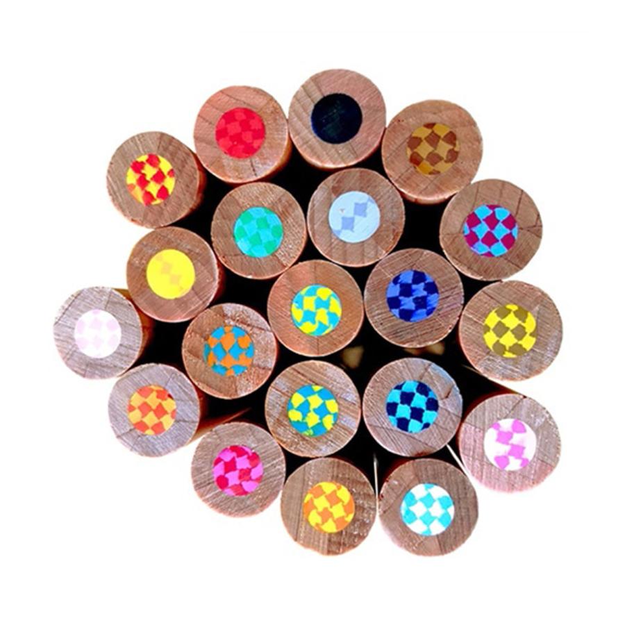 KOKUYO（コクヨ） 当店ポイント10倍 色鉛筆 DUAL COLOR 20色セット