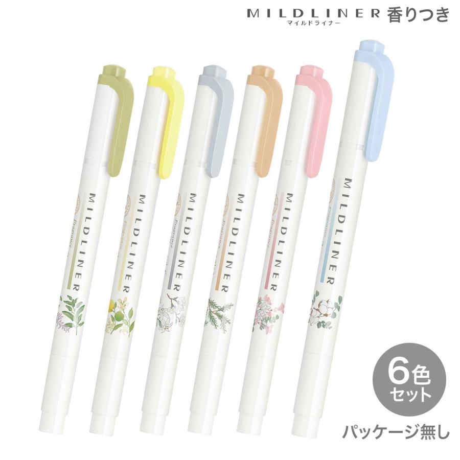 マイルドライナー 本日ポイント10倍 ゼブラ 香りつき フレグランス