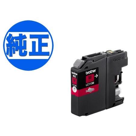 brother LC113M 10個 Amazon.co.jp: ブラザー工業 【brother純正】インクカートリッジ