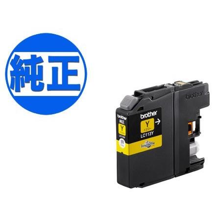 5*g様 brother LC113Y 10個 ブラザー工業 5のつく日ポイント10倍 ブラザー工業(Brother) 純正