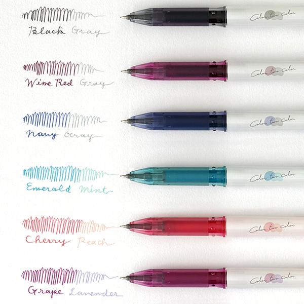 PILOT（パイロット） イルミリー ILMILY Color two color ボールペン