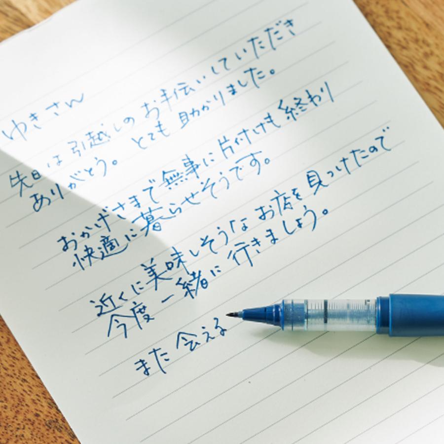 呉竹 Kuretake ZIG LETTER PEN COCOIRO ココイロ 極細ブラック LPCF010 全8色から選択 |  | 10