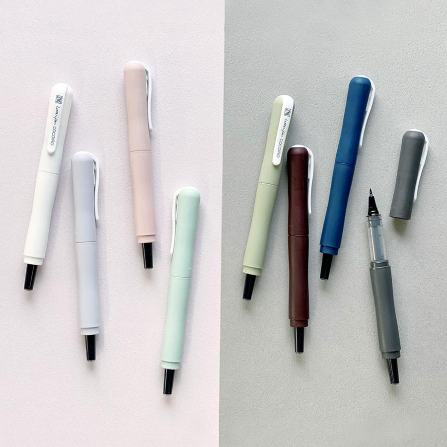 呉竹 Kuretake ZIG LETTER PEN COCOIRO ココイロ 極細ブラック LPCF010 全8色から選択 |  | 14