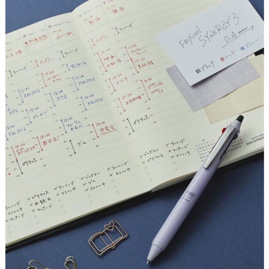 PILOT（パイロット） 当店ポイント10倍PILOT FRIXION SYNERGY3 フリクションシナジー3 0.4 LTFS3-14 全 ...