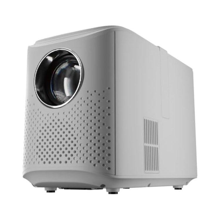エアリア LEDプロジェクター MS-PJHD04 ホワイト エアリア LEDプロジェクター フルHD160インチ対応 4200ルーメン