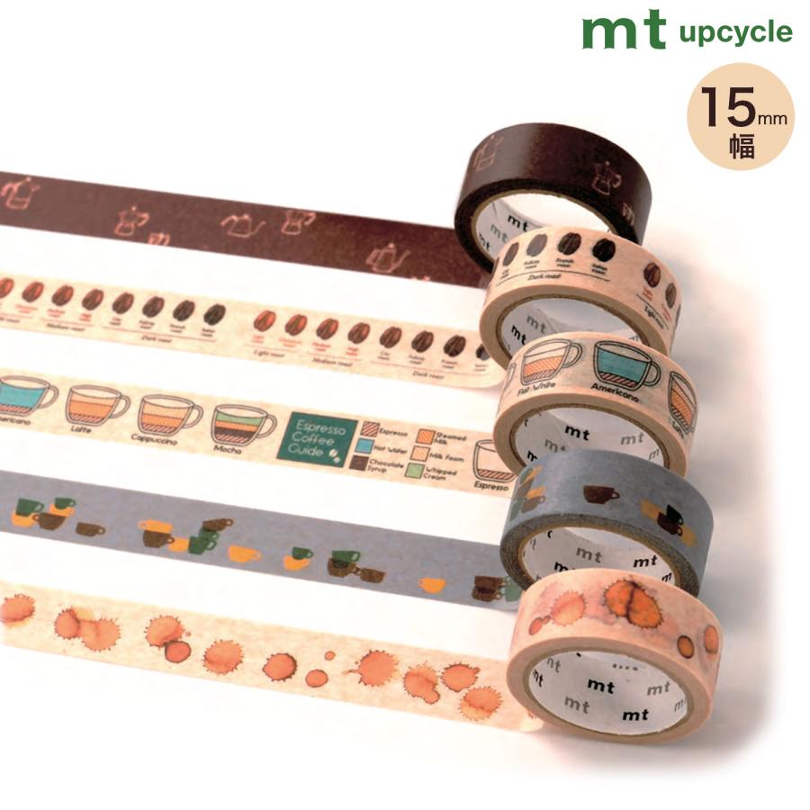 カモイ mt upcycle tape マスキングテープ masking tape 全5種から選択 | カモ井
