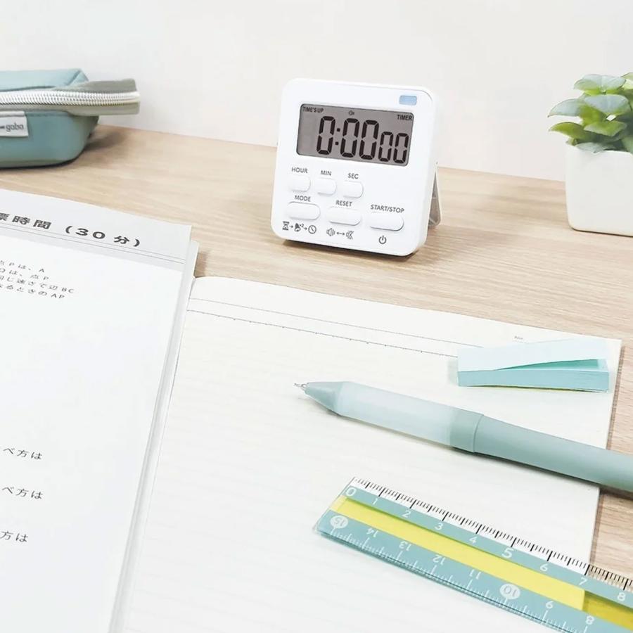 本日最大20%還元 クツワ KUTSUWA デジタルタイマー HAKALART ハカラート MT024 | クツワ | 08