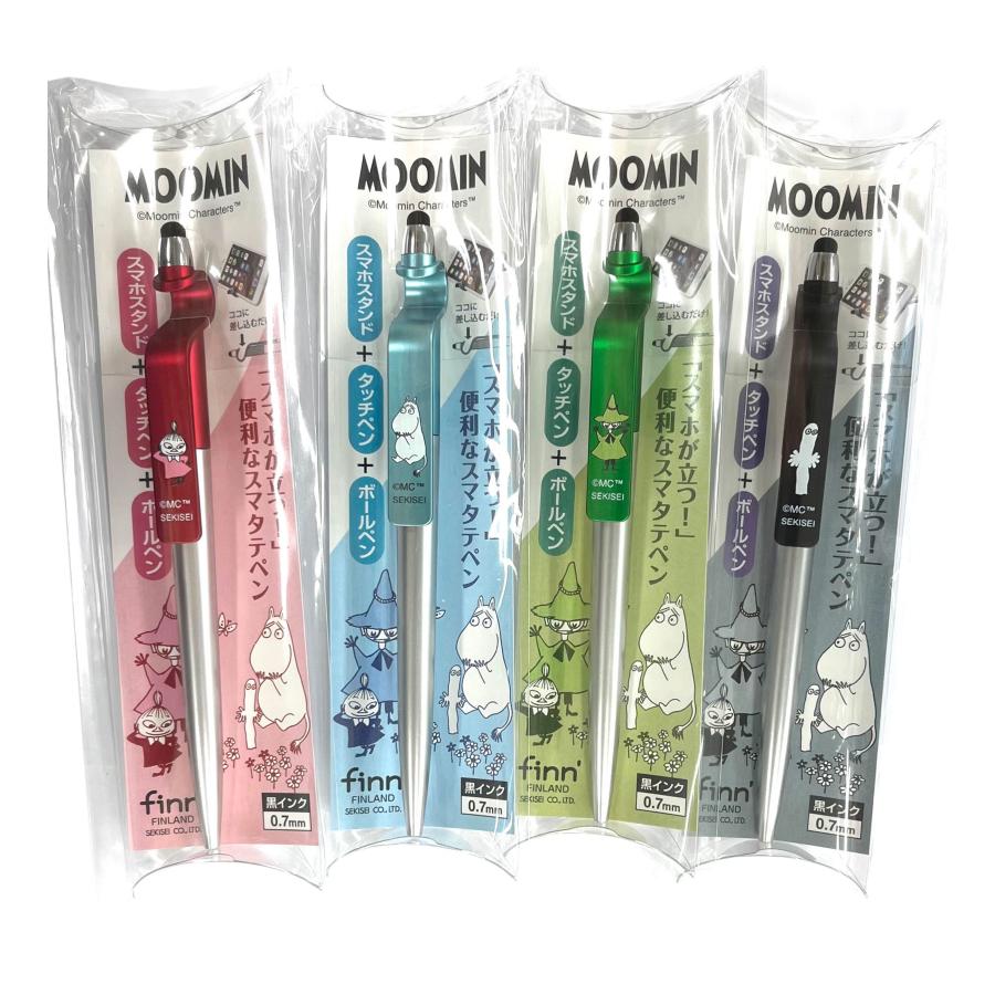セキセイ Sedia MOOMIN×finn' ムーミン スマタテペン スマホスタンド