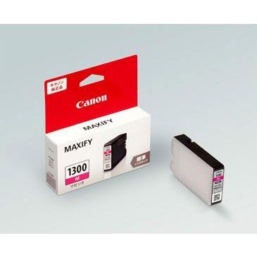 キヤノン(CANON) 純正インク PGI-1300 インクカートリッジ マゼンタ  