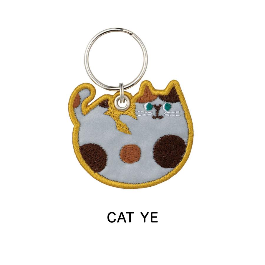 デコレコーポレーション DECOLE fikalycka リフレクター 刺繍キーリング 反射板 RF-262 全4種から選択 | DECOLE | 02