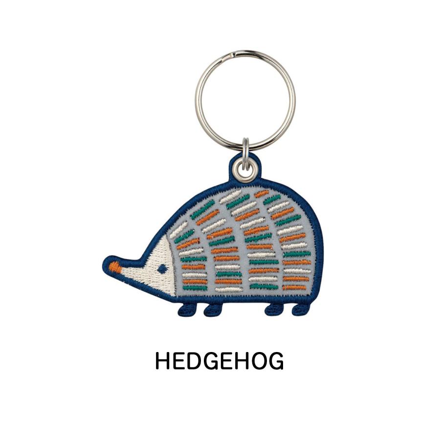 デコレコーポレーション DECOLE fikalycka リフレクター 刺繍キーリング 反射板 RF-262 全4種から選択 | DECOLE | 04