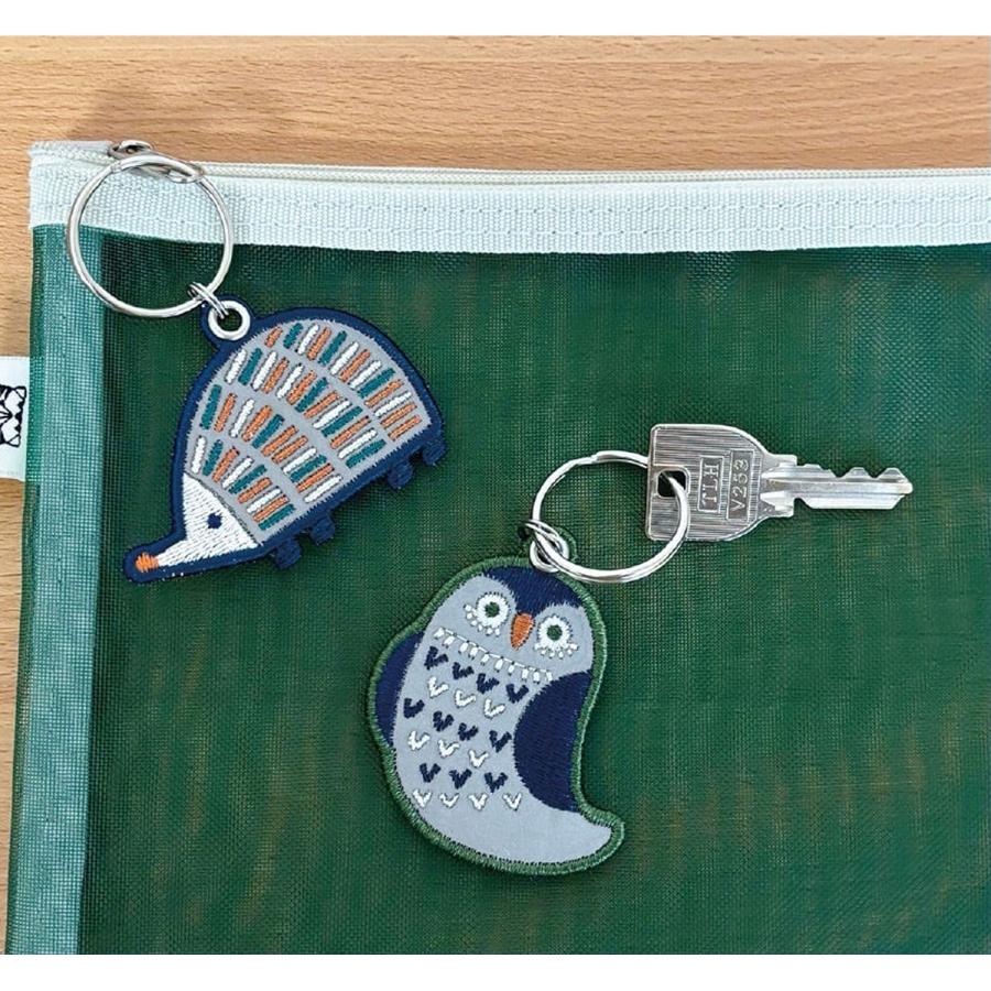 デコレコーポレーション DECOLE fikalycka リフレクター 刺繍キーリング 反射板 RF-262 全4種から選択 | DECOLE | 07