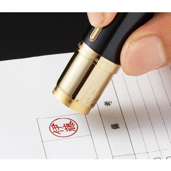 (取り寄せ品)シヤチハタ Shachihata ブラック11 ブライト TKV 全4色から選択