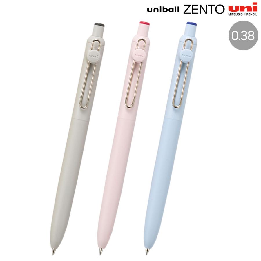 三菱鉛筆 uniball ZENTO ユニボール ゼント ベーシックモデル
