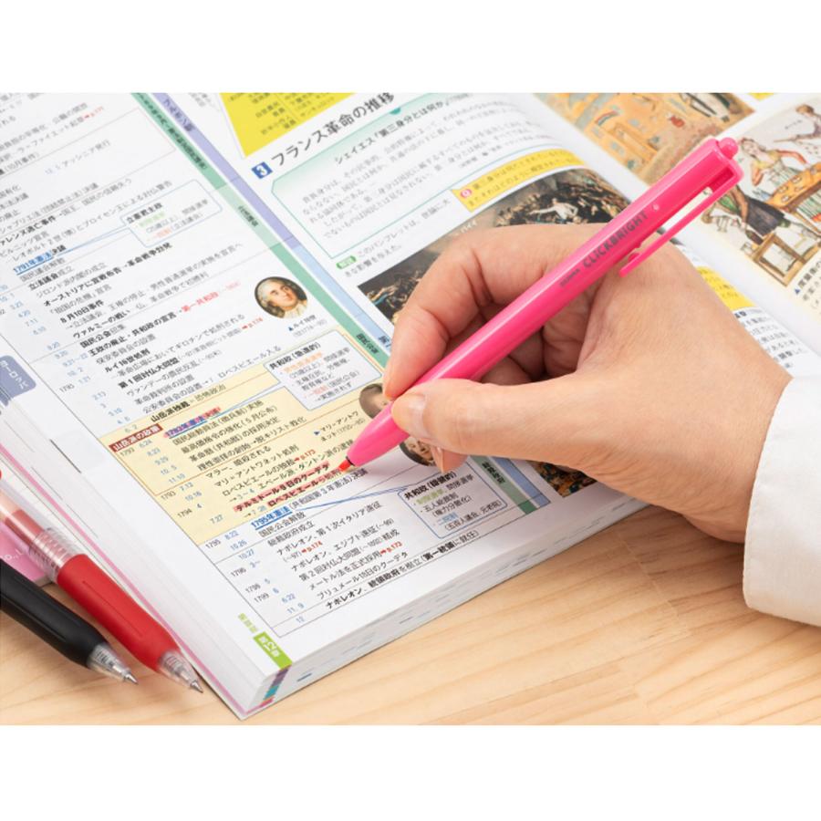 ZEBRA（ゼブラ） 本日全品 P10倍 ノック式蛍光ペン CLiCKBRAIGHT