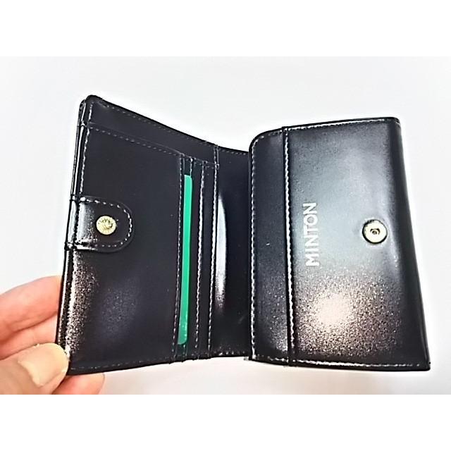 二つ折り財布 レディース ＭＩＮＴＯＮ 中Ｌ字ファスナー 牛革 本革 カード多数 収納豊富 ミントン 高級感 母の日 ギフト プレゼント |  | 01