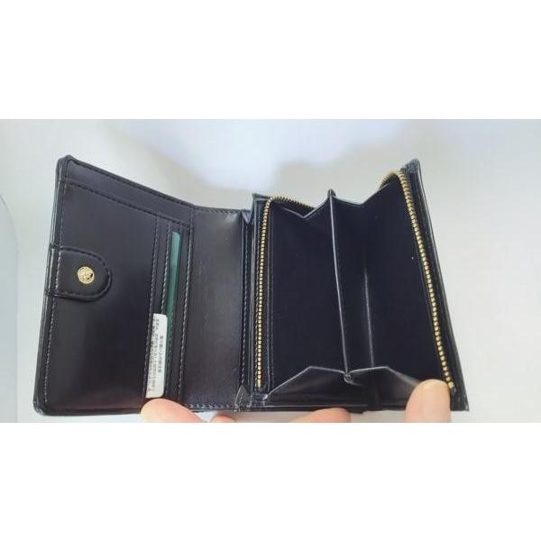 二つ折り財布 レディース MINTON 中L字ファスナー 牛革 本革