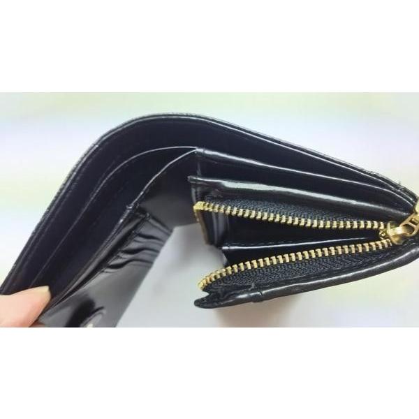 二つ折り財布 レディース ＭＩＮＴＯＮ 中Ｌ字ファスナー 牛革 本革 カード多数 収納豊富 ミントン 高級感 母の日 ギフト プレゼント |  | 04