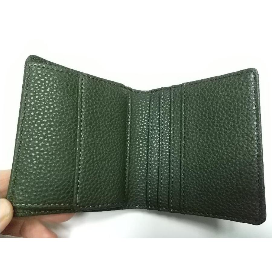 CH1505 イングランドハウス メンズ ミニ財布 二つ折り財布 カード入れ