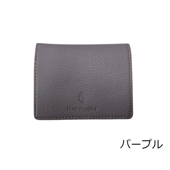 ハッシュパピー（Hush Puppies） HP5522 フォルテ 本革 二つ折り財布