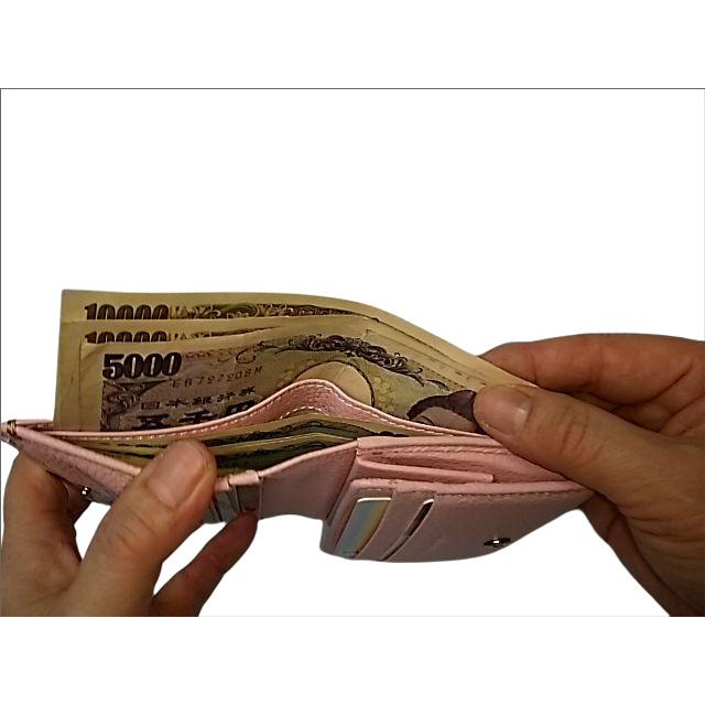 ハッシュパピー（Hush Puppies） HP5071 フォルテ 本革 二つ折り財布