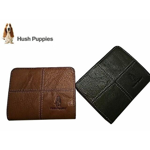 ハッシュパピー（Hush Puppies） ゴート 二つ折り財布 山羊革 本革