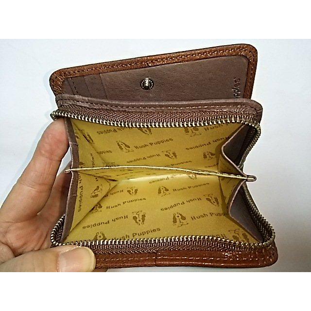 ハッシュパピー（Hush Puppies） ゴート 二つ折り財布 山羊革 本革