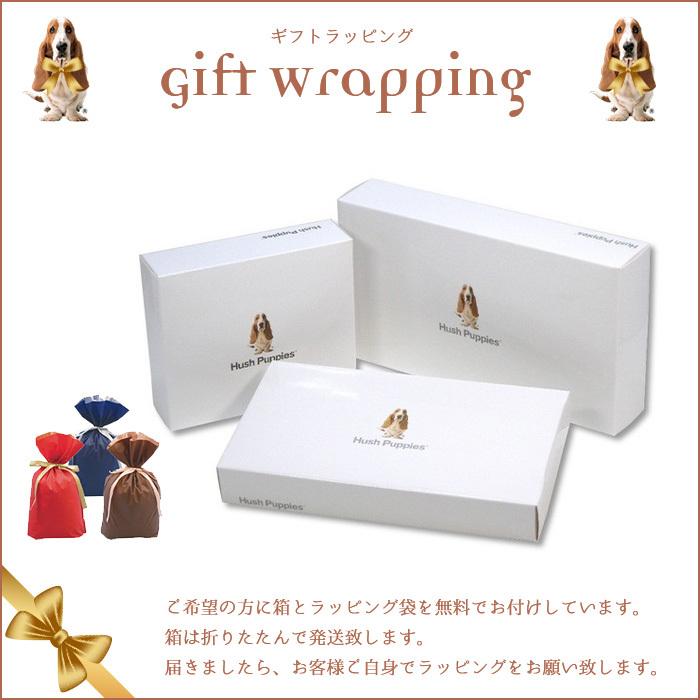 ハッシュパピー（Hush Puppies） 二つ折り財布 ラウンドファスナー