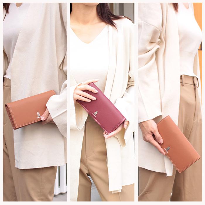 ハッシュパピー レディース 長財布 かぶせ チェルシー 本革 可愛い 使いやすい ギフト 学生 社会人 母の日 クリスマス | ハッシュパピー | 12