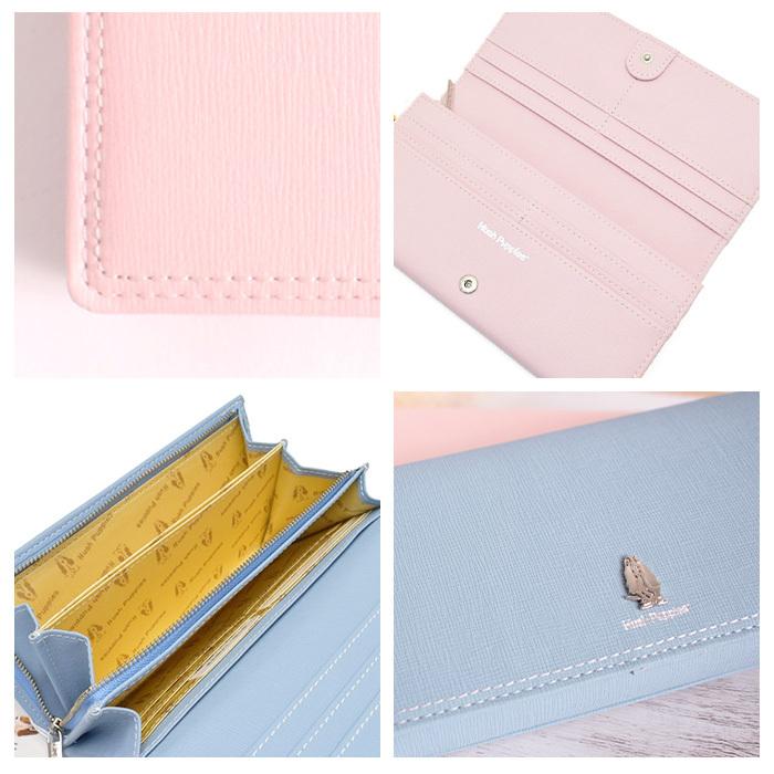 ハッシュパピー レディース 長財布 かぶせ チェルシー 本革 可愛い 使いやすい ギフト 学生 社会人 母の日 クリスマス | ハッシュパピー | 13