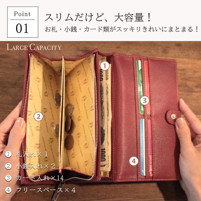 ハッシュパピー レディース 長財布 かぶせ チェルシー 本革 可愛い 使いやすい ギフト 学生 社会人 母の日 クリスマス | ハッシュパピー | 04