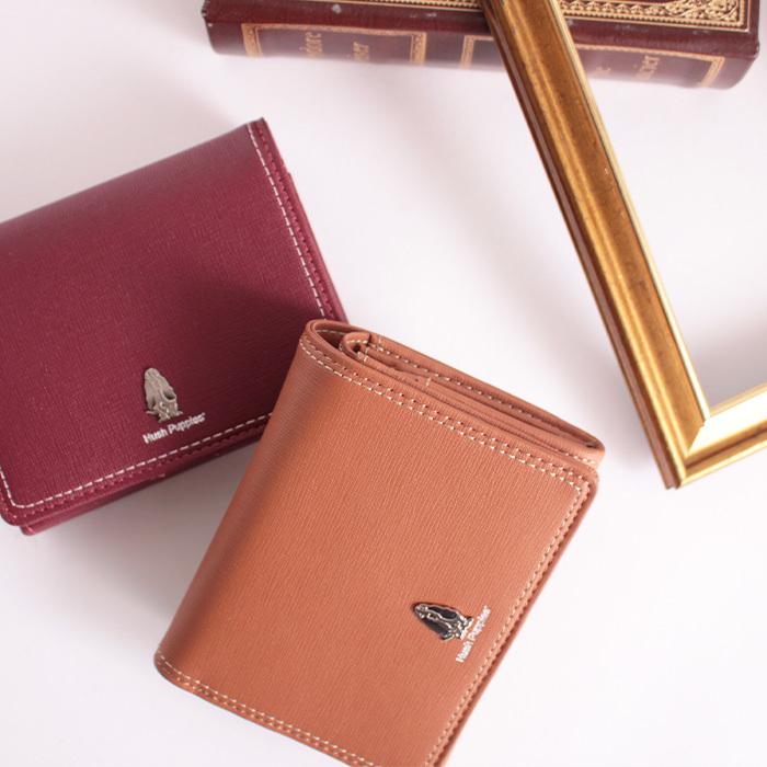 ハッシュパピー 二つ折り財布 レディース 本革 かぶせ チェルシーＬ字ファスナー 人気 犬 ギフト キャッシュレス 母の日 プレゼント プチプラ | ハッシュパピー | 13