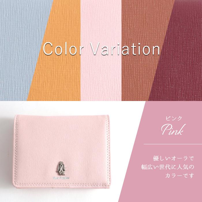 ハッシュパピー 二つ折り財布 レディース 本革 かぶせ チェルシーＬ字ファスナー 人気 犬 ギフト キャッシュレス 母の日 プレゼント プチプラ | ハッシュパピー | 14