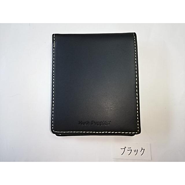 ハッシュパピー（Hush Puppies） 二つ折り財布 中ベラ付き ゴート