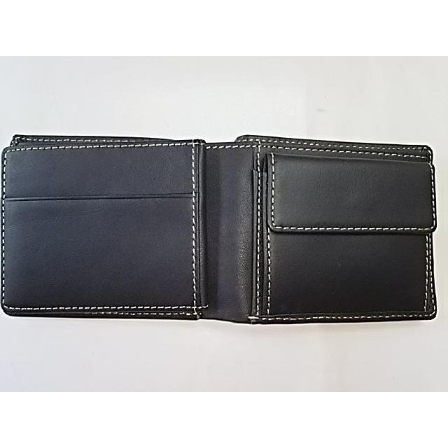 ハッシュパピー（Hush Puppies） 二つ折り財布 中ベラ付き ゴート