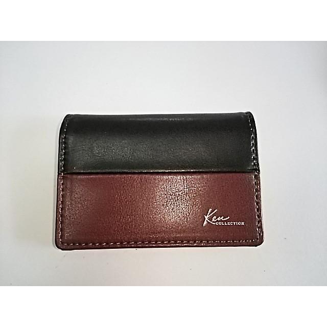 ケンコレクション 名刺入れ 本革 カード入れ カードケース 人気のバイカラー ブランド 革 お洒落 男女兼用 ギフト プレゼント 父の日 Kc0065 財布 革小物専門店 プライオル 通販 Yahoo ショッピング