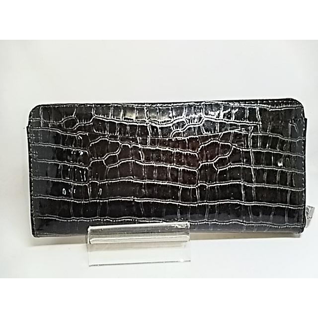 LuluCastagnetteルルカスタネット ラウンドファスナー長財布 本革