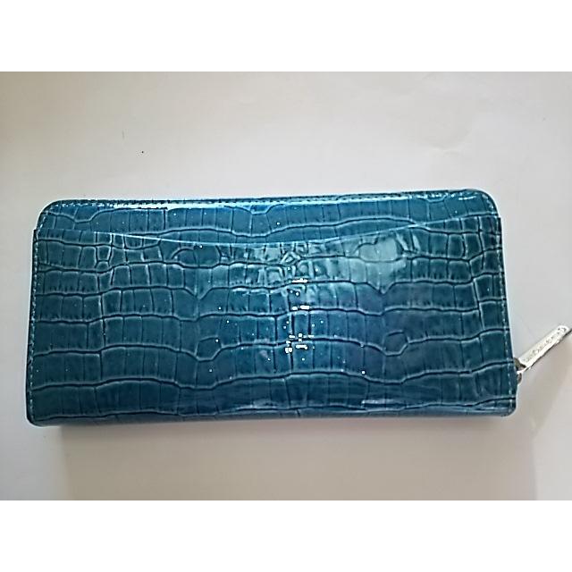 LuluCastagnetteルルカスタネット ラウンドファスナー長財布 本革