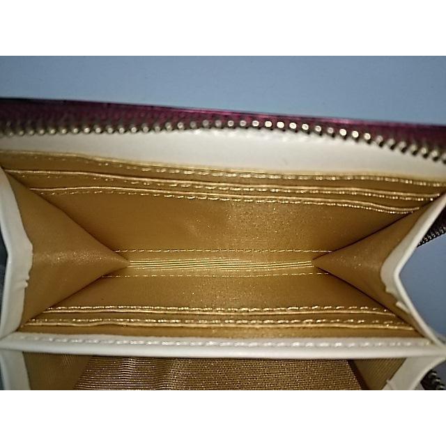 LuluCastagnetteルルカスタネット ラウンドファスナー二つ折り財布