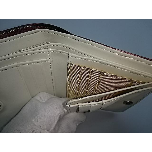 LuluCastagnetteルルカスタネット ラウンドファスナー二つ折り財布