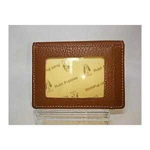 ハッシュパピー Hush Puppies 定期入れ 本革 人気 プチプラ シュリンク しぼ 2面可愛い パスケース 免許証入カード入れ 収納豊富 ギフト プレゼントF | ハッシュパピー | 02