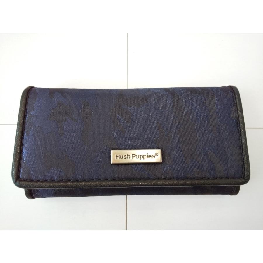 ハッシュパピー（Hush Puppies） ★ハッシュパピー キーケース ミリタリー ネイビー HP1001 迷彩柄 ナイロン 中は革 特価 セール  在庫処分 F : 財布・革小物専門店 プライオル - 通販 - Yahoo!ショッピング