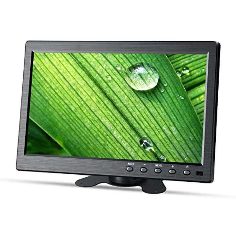 Koolertron10インチcctv液晶モニター 解像度1024 600 Tft Lcdモニターディスプレイ スピーカー内蔵 Hdmi V ディスプレイ切替器 Www Mantraman Com Mx